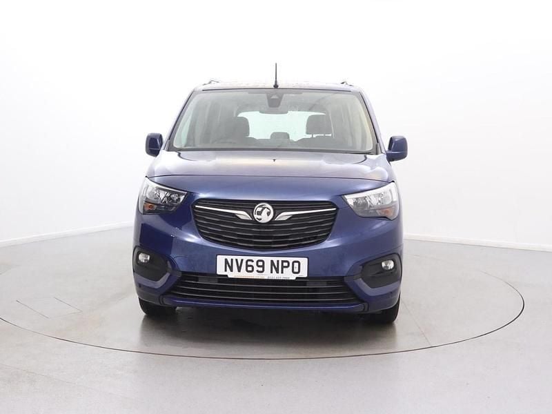 Used Vauxhall Combo S 130 HP (95 kW) 2020 Blue MPV