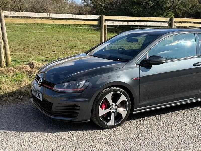 Used VW Golf VII GTI 2016 Grey Hatchback