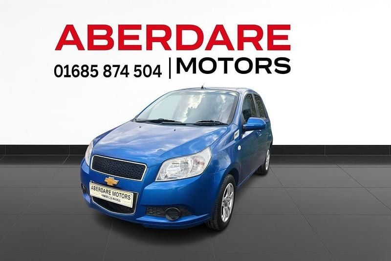 Blue Used 2009 Chevrolet Aveo LS Hatchback | £1,795 (Fair price) - Image 1/3