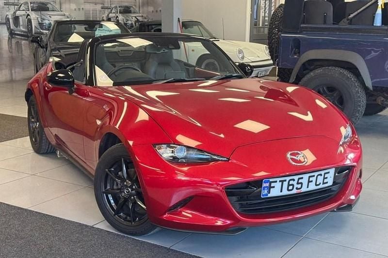 Red Used 2015 Mazda MX5 Inclusive Cabriolet | £13,995 (Fair price) - Image 1/1
