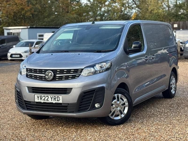 Grey Used 2022 Vauxhall Vivaro Sportive Van | £10,744 (Good price) - Image 1/3