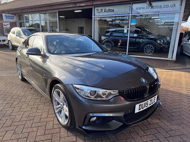 Used BMW 435 M Sport 2015 Grey Coupe