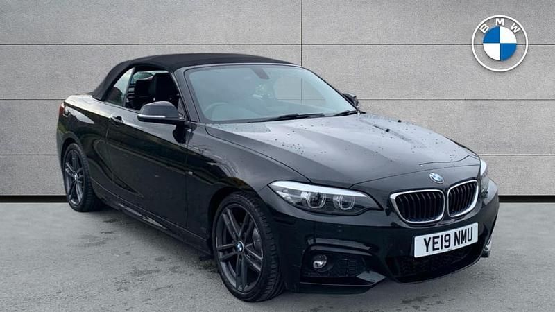 Used BMW 220 M Sport 187 HP (137 kW) 2019 Black Cabriolet