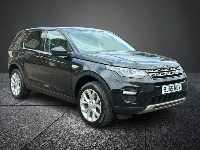 Black Used 2015 Land Rover Discovery Sport HSE SUV | £9,995 (Expensive) - Image 1/4