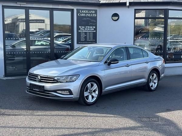 Used VW Passat SE 150 HP (110 kW) 2020 Silver Sedan