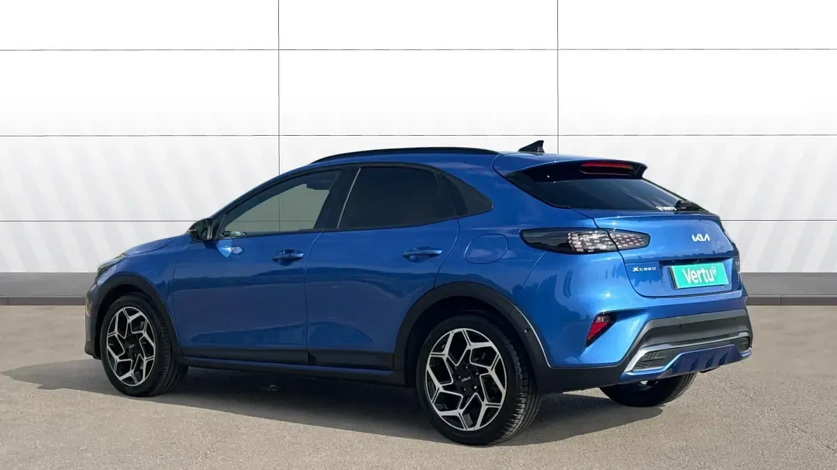 Used Kia XCeed GT-Line S 160 HP (117 kW) 2024 Blue SUV