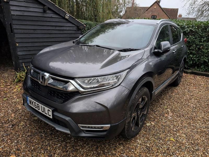 Grey Used 2018 Honda CR-V SR SUV | £19,599 (Fair price) - Image 1/1