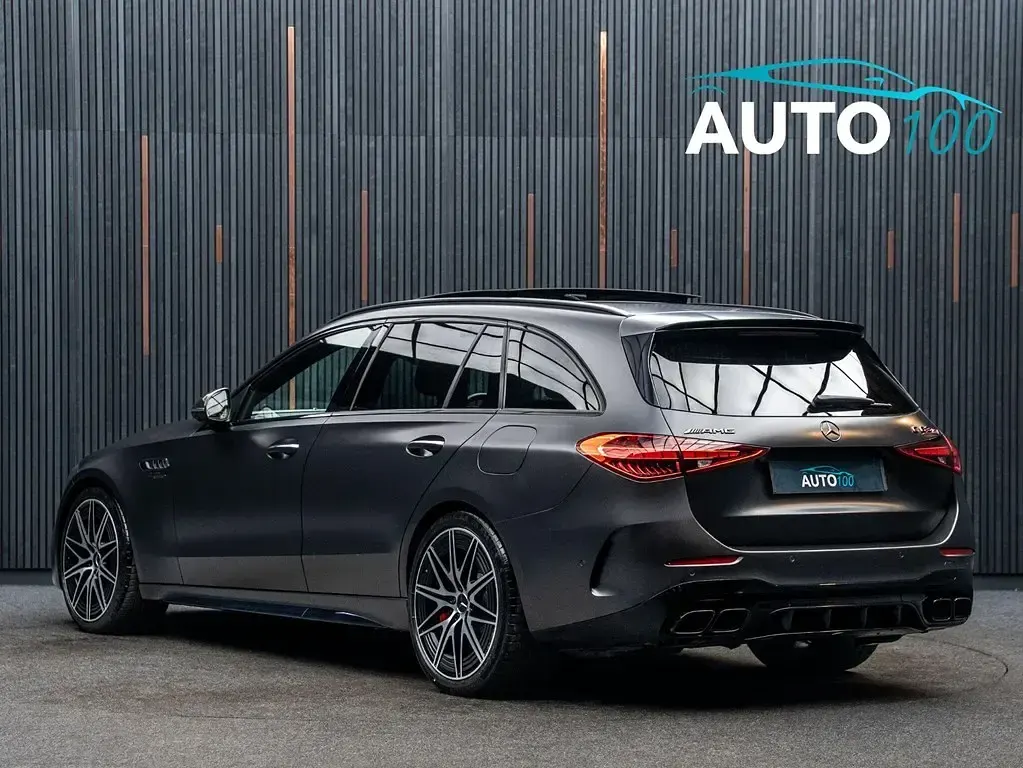 Used Mercedes C63 AMG Premium Plus 2025 Grey Estate
