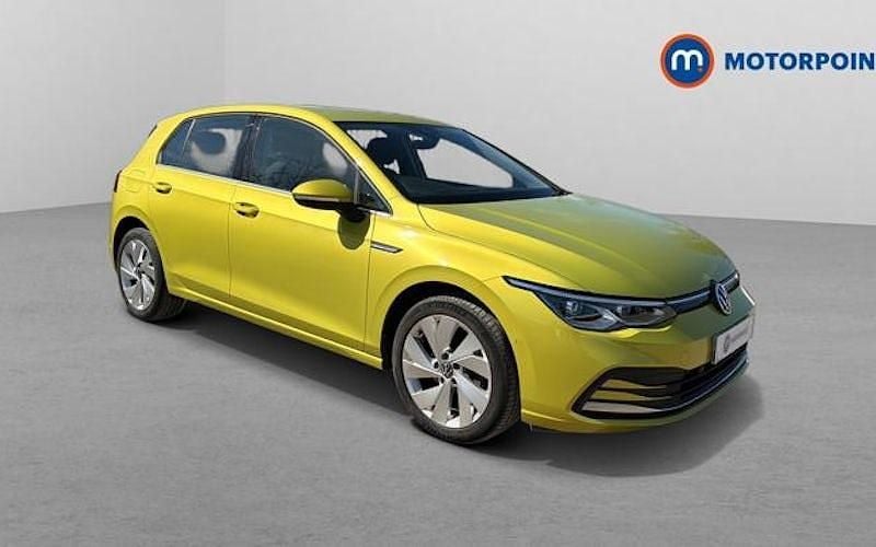 Second-hand VW Golf VII Style 150 CP (110 kW) 2020 Hatchback