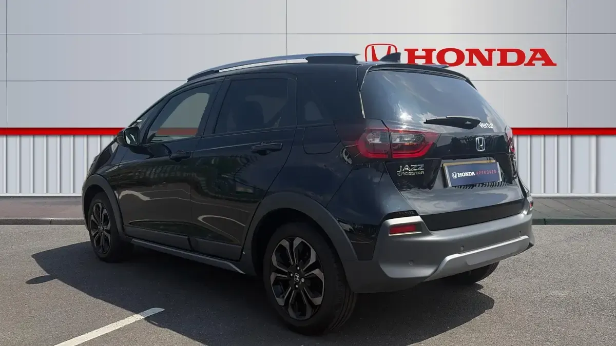 Used Honda Jazz Advance 122 HP (89 kW) 2024 Black Hatchback