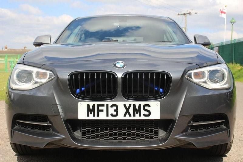 Used BMW M135 Comfort Edition 2013 Grey Hatchback