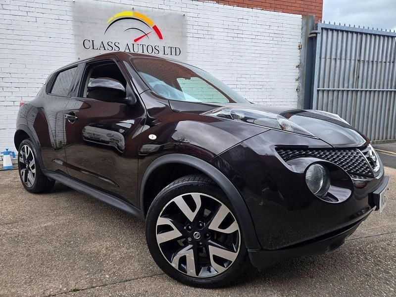 Black Used 2013 Nissan Juke N-TEC SUV | £4,622 (Fair price) - Image 1/4