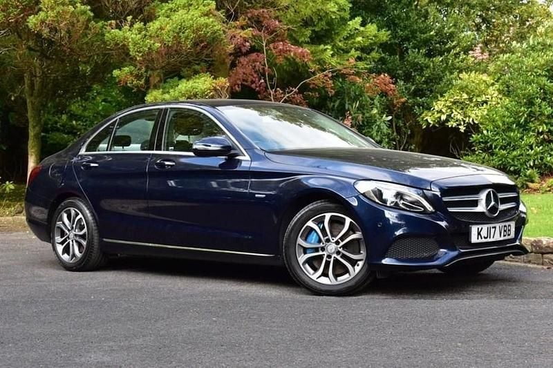 Blue Used 2017 Mercedes C350 Sedan | £7,950 (Good price) - Image 1/1