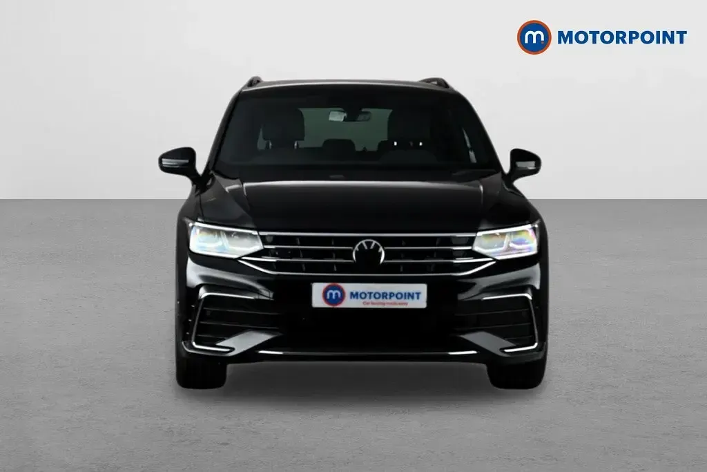 Used VW Tiguan R-line 2022 Black SUV
