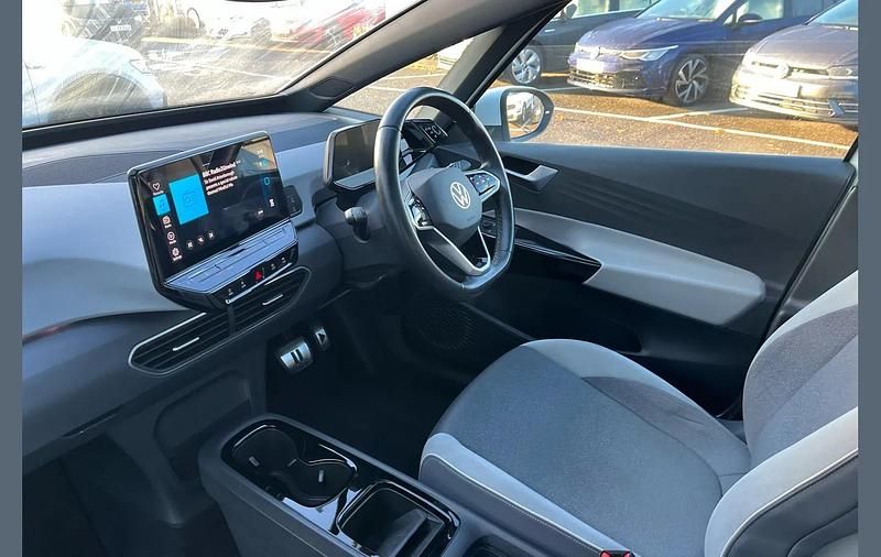 Used VW ID.3 Pro Performance 150 kW (204 HP) 2020 White Hatchback