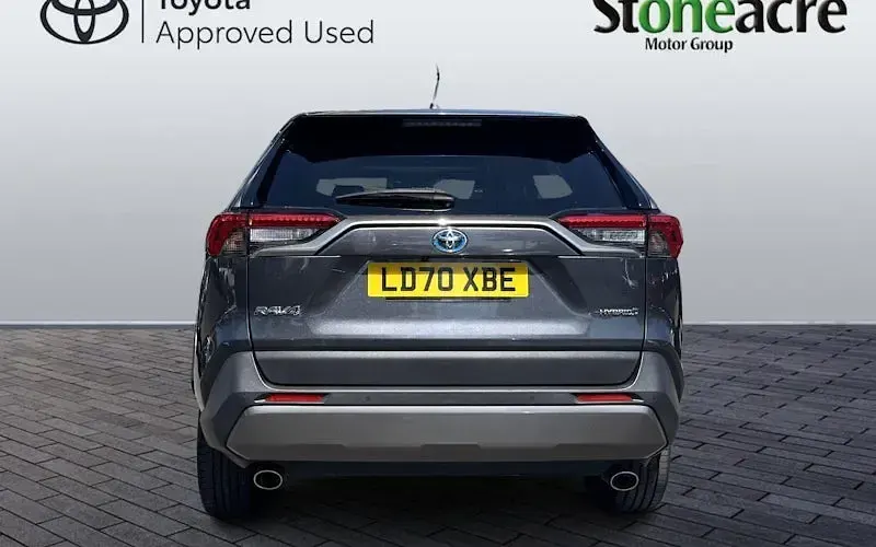 Used Toyota RAV4 222 HP (163 kW) 2025 SUV