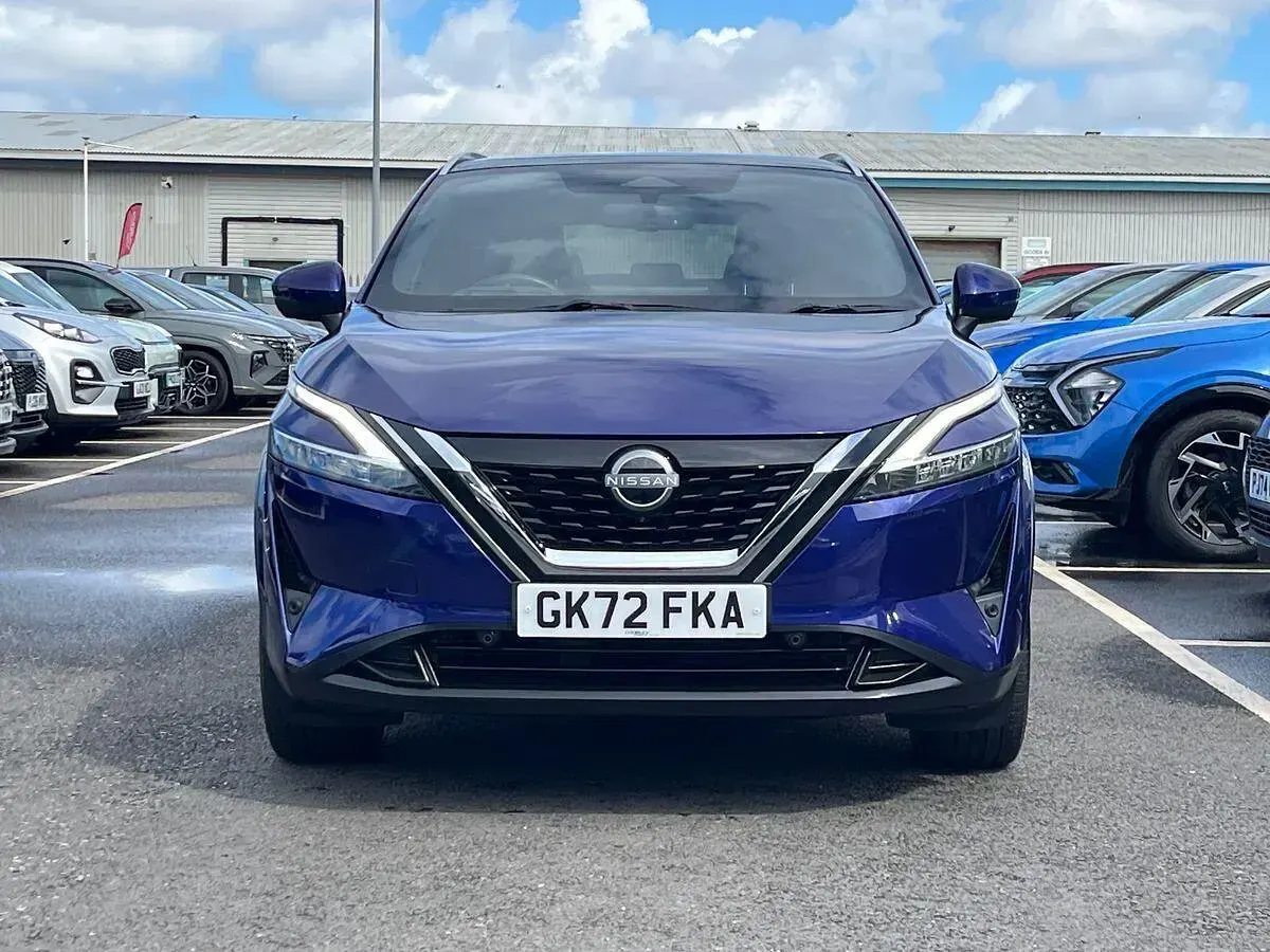 Used Nissan Qashqai S 190 HP (139 kW) 2023 Blue SUV