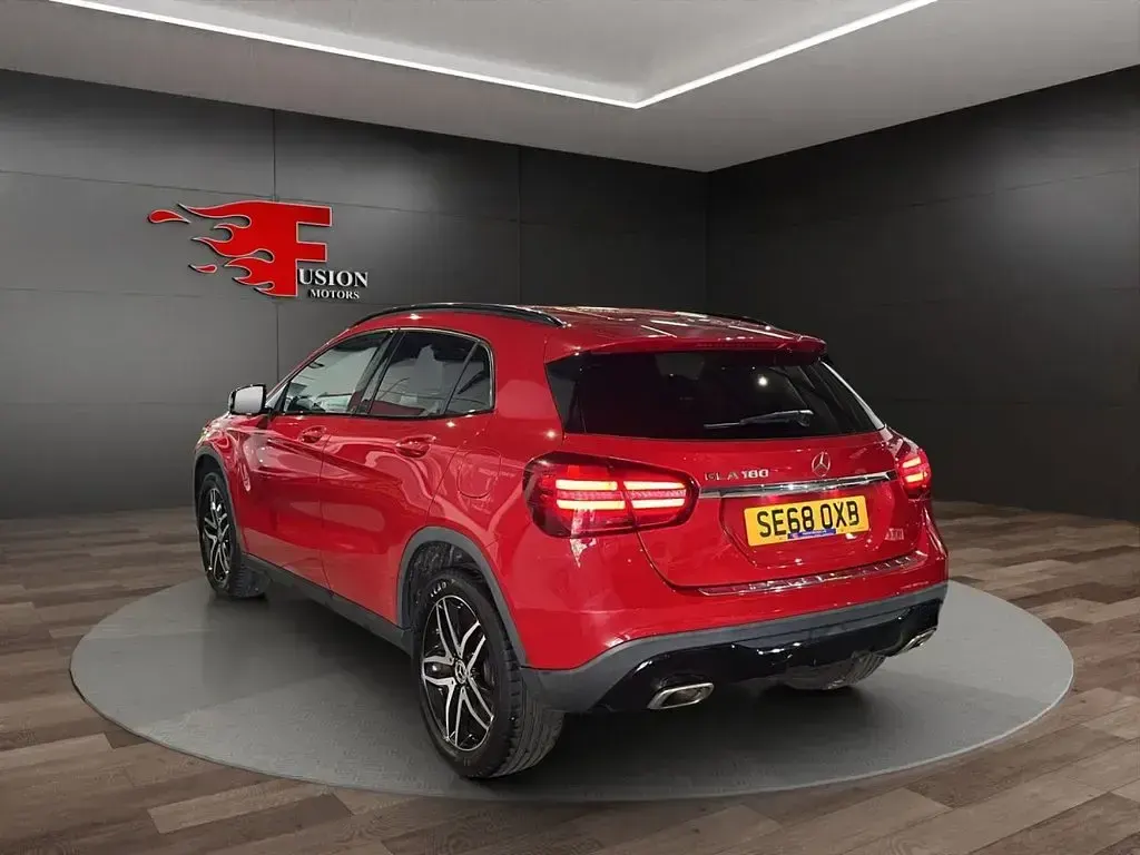 Used Mercedes GLA180 Urban 2019 Red SUV