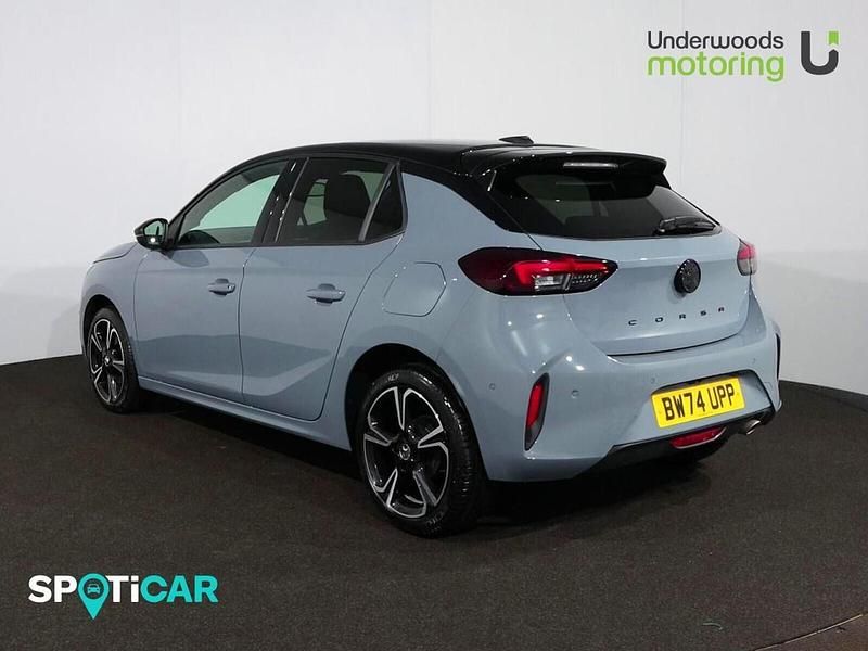 Used Vauxhall Corsa S 99 HP (72 kW) 2025 Grey