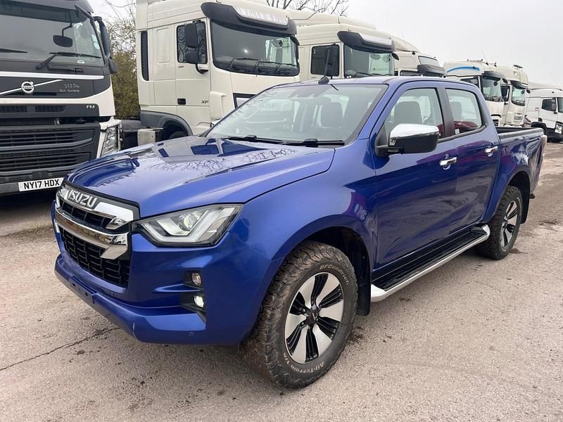 Blue Used 2022 Isuzu D-Max Pickup | £14,995 - Image 1/4
