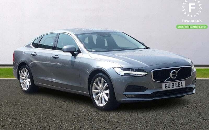 Grey Used 2018 Volvo S90 Momentum Sedan | £15,199 (Fair price) - Image 1/3