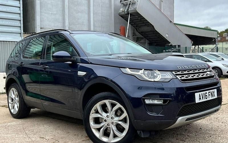 Used 2019 Land Rover Discovery Sport HSE SUV | £11,500 (Super price) - Image 1/4