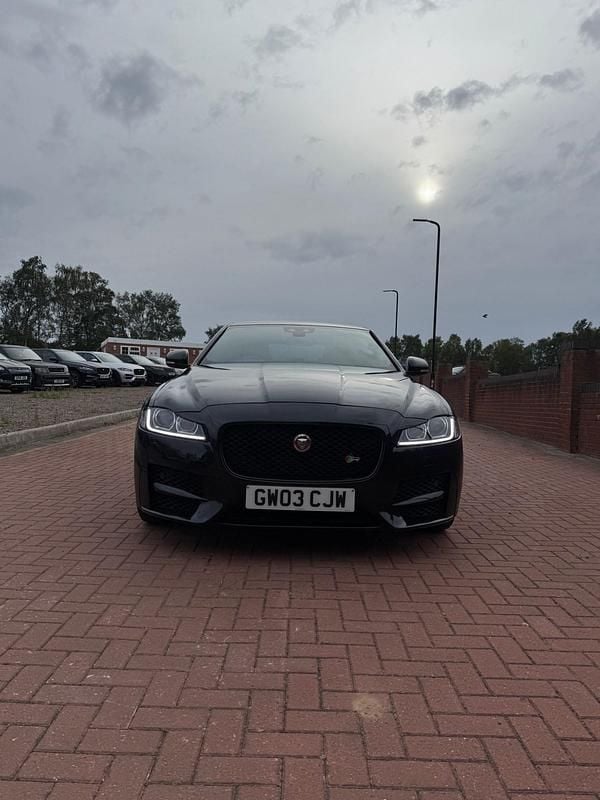Black Used 2016 Jaguar XF R-Sport Sedan | £6,995 (Good price) - Image 1/4