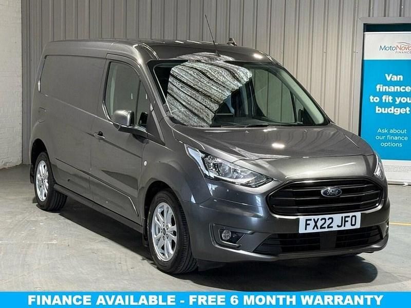 Grey Used 2022 Ford Transit Connect Limited MPV | £10,485 (Super price) - Image 1/3