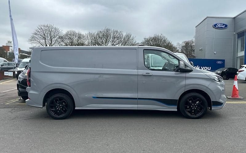 Used Ford Transit Custom Sport 170 HP (125 kW) 2025 Grey Van