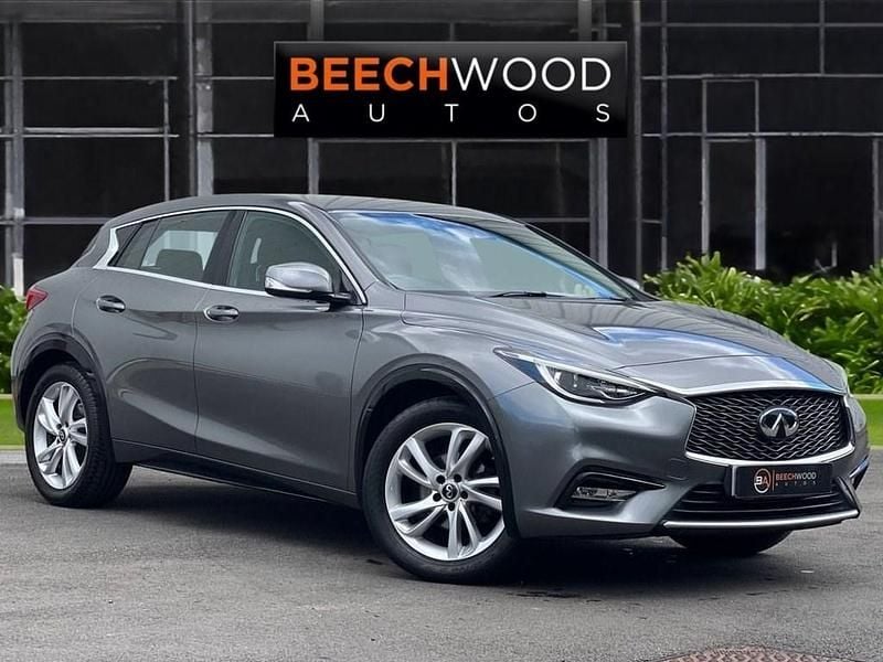 Grey Used 2017 Infiniti Q30 Business Executive Hatchback | £10,500 (Fair price) - Image 1/4