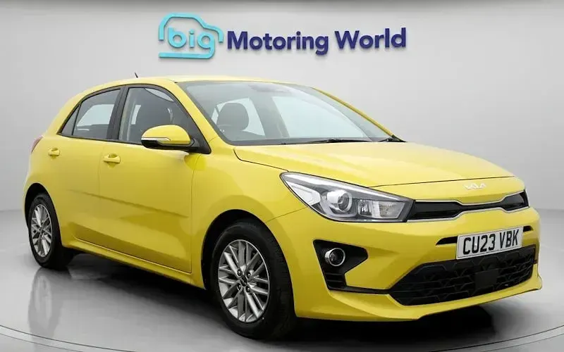 Used Kia Rio 101 HP (74 kW) 2022 Hatchback