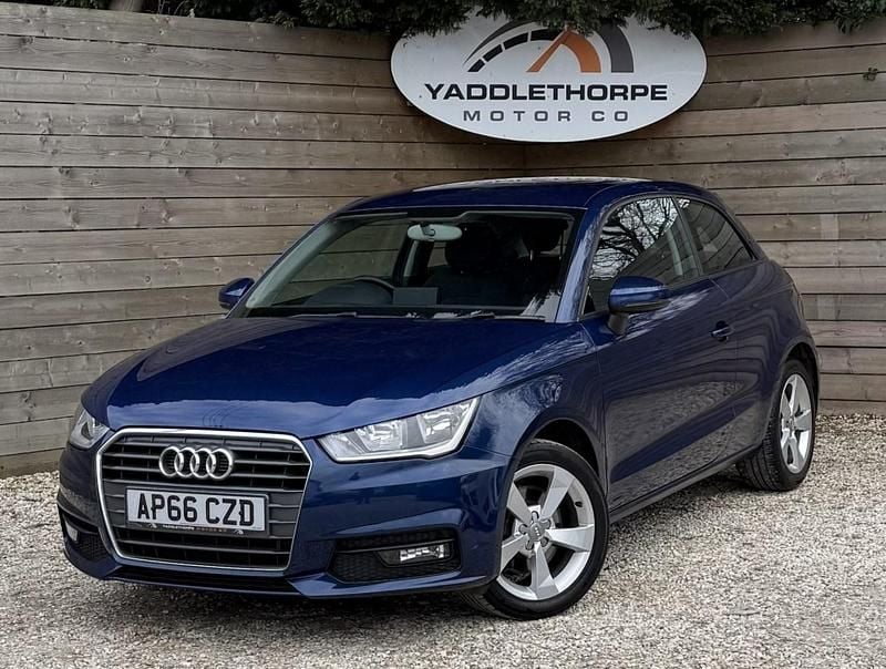 Used Audi A1 Sport 2017 Blue Hatchback