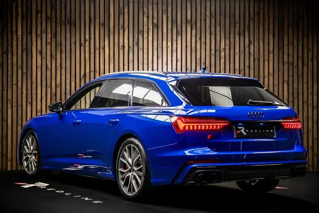 Used Audi S6 Black Edition 2023 Blue Estate