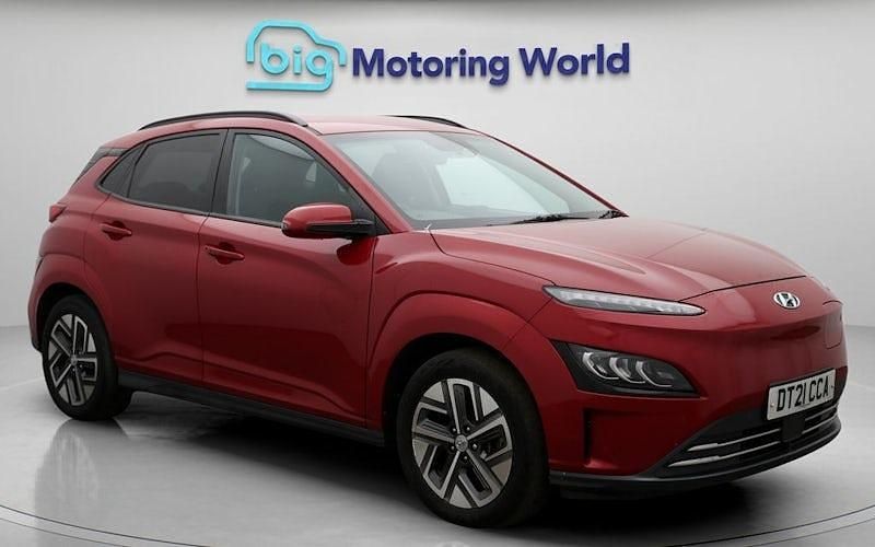 Used Hyundai Kona Premium 150 kW (204 HP) 2021 Red SUV