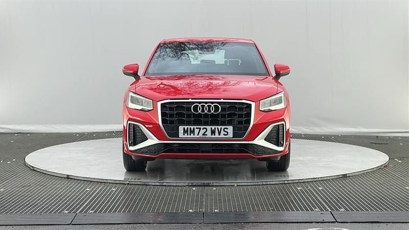 Used Audi Q2 S-Line 110 HP (80 kW) 2022 Red SUV