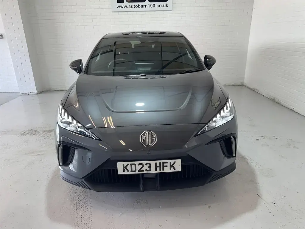 Used MG MG4 EV Trophy 63 kW (87 HP) 2023 Grey Hatchback