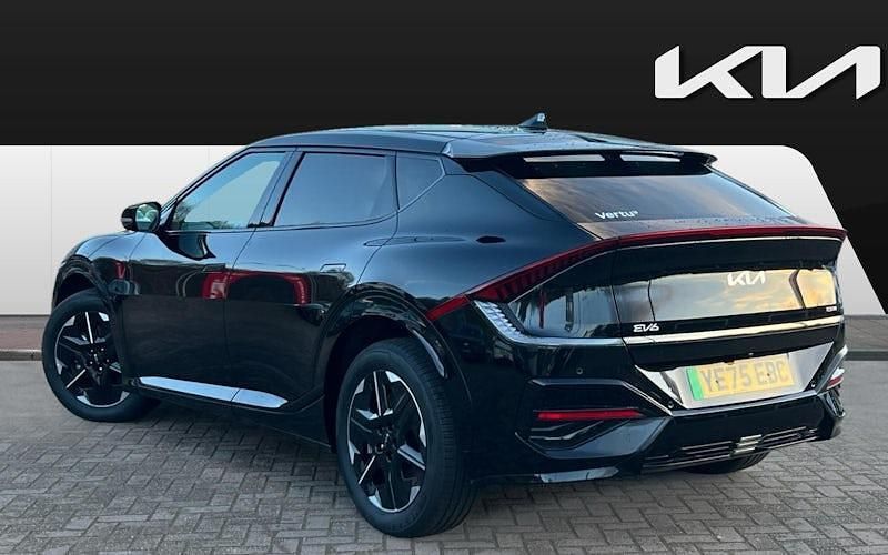 New Kia EV6 GT-Line 167 kW (228 HP) 2025 Black SUV