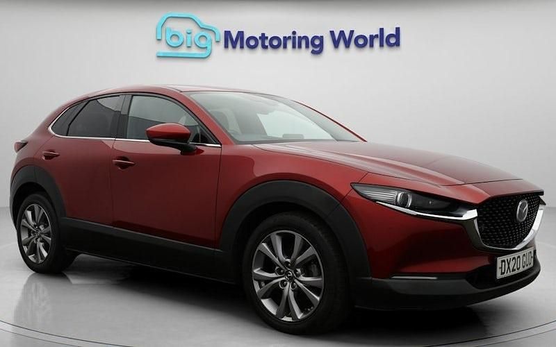 Red Used 2020 Mazda CX-30 Inclusive SUV | £12,000 (Fair price) - Image 1/4