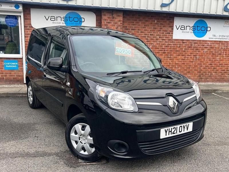 Used Renault Kangoo Business 44 kW (60 HP) 2021 Black MPV