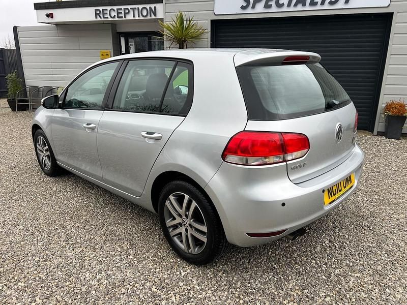 Used VW Golf VI SE 2010 Silver Hatchback