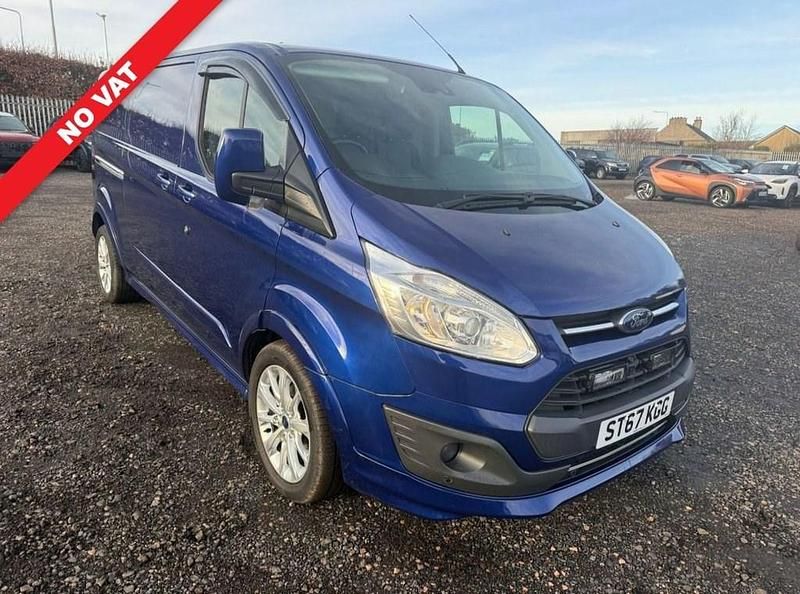 Used Ford Transit Custom Sport 168 HP (123 kW) 2017 Blue Van