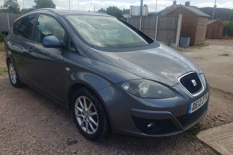 Grey Used 2012 Seat Altea XL SE MPV | £985 (Good price) - Image 1/1