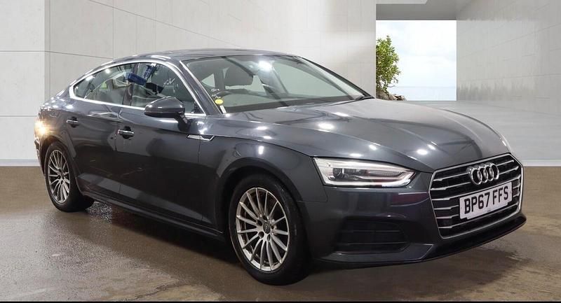 Used Audi A5 Advanced 2017 Grey Coupe