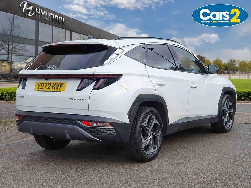 Used Hyundai Tucson Ultimate 148 HP (108 kW) 2022 White SUV
