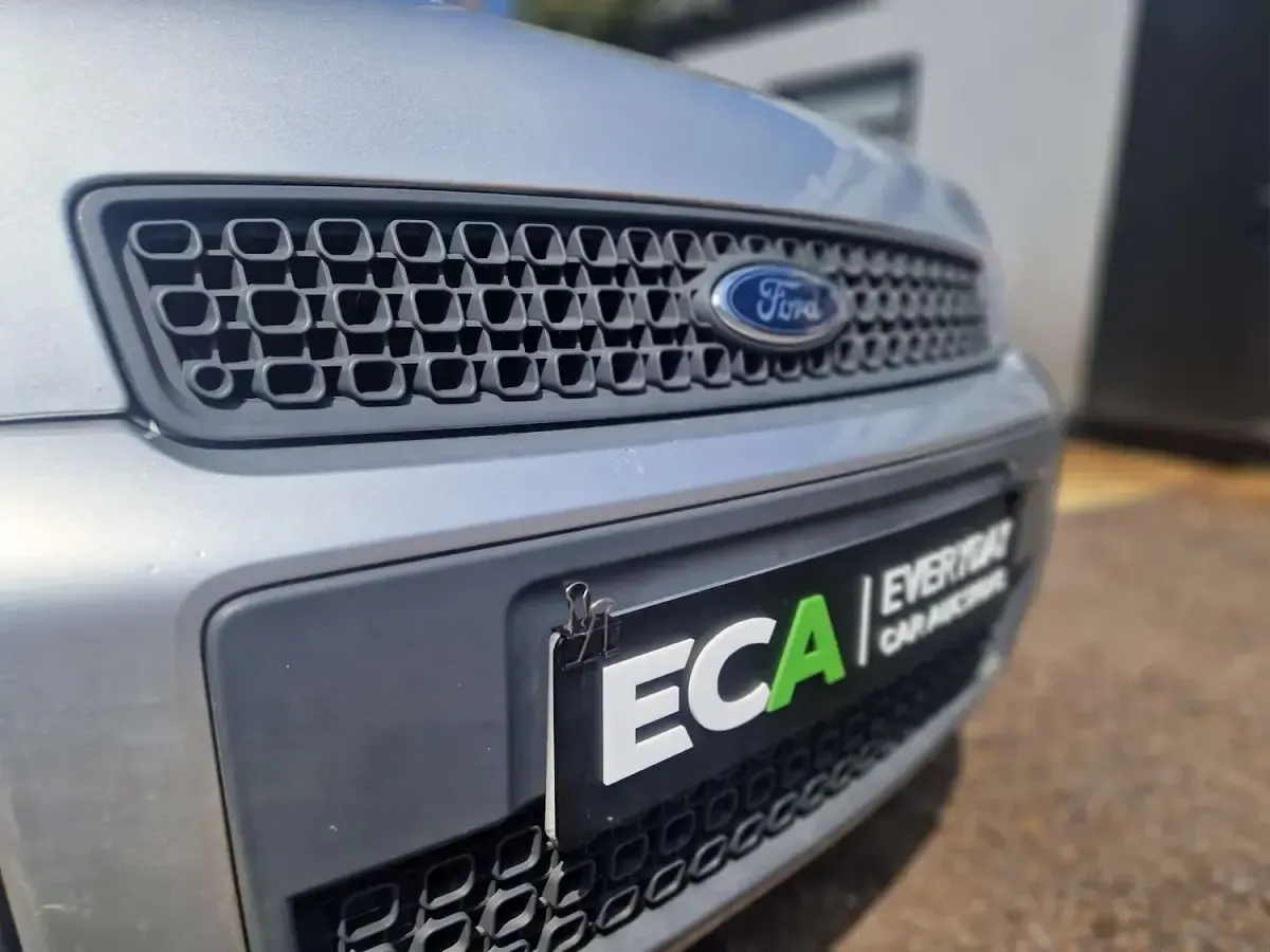Used Ford Fusion Style 79 HP (58 kW) 2009 Silver Hatchback