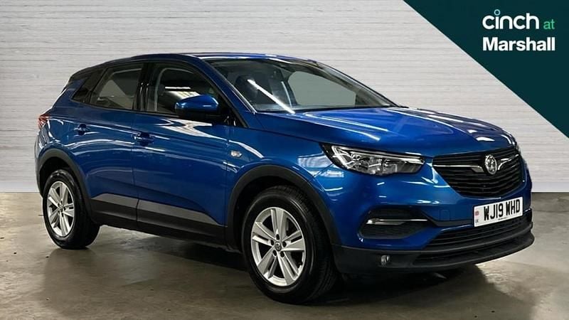 Blue Used 2019 Vauxhall Grandland X SUV | £8,643 (Super price) - Image 1/4