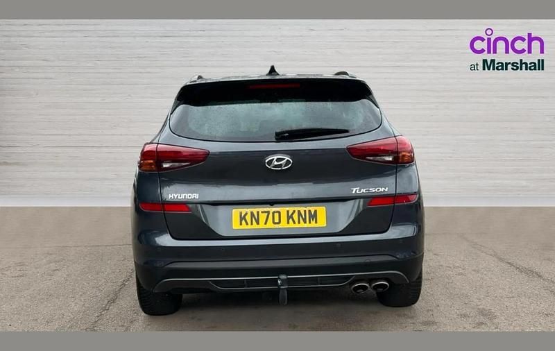 Used Hyundai Tucson N Line 134 HP (98 kW) 2020 Grey SUV