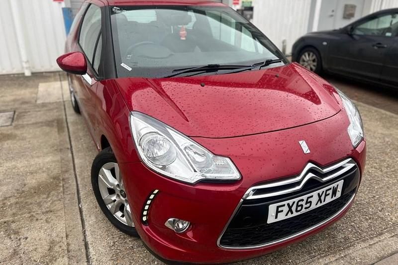 Red Used 2015 Citroën DS3 PureTech Hatchback | £3,995 (Fair price) - Image 1/1