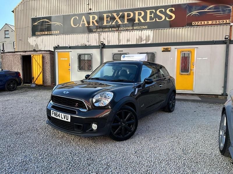 Used Mini Cooper S Coupé 2015 Grey Coupe