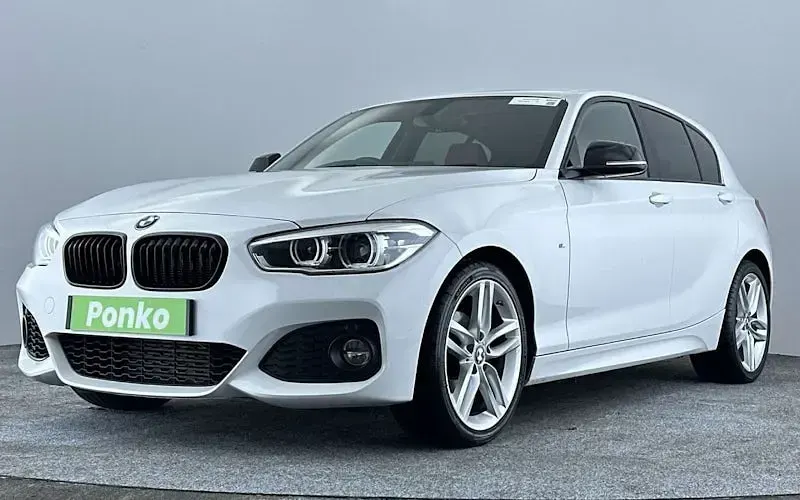 Used BMW 118 M Sport 150 HP (110 kW) 2017 White Hatchback